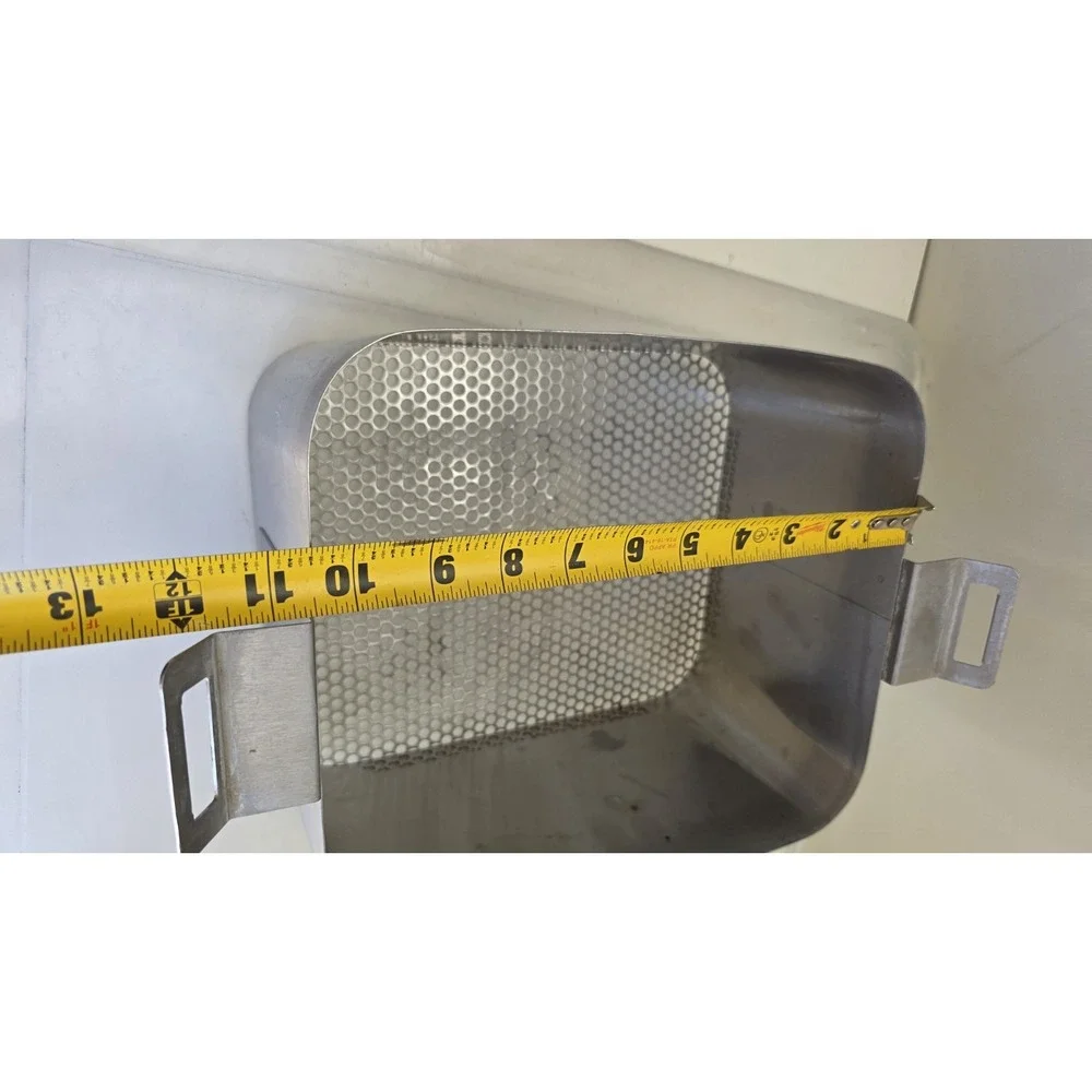 bath, sieve, basket.  Ultrasonic Cleaning Unit Accessories 6(7)x9.5x10.5